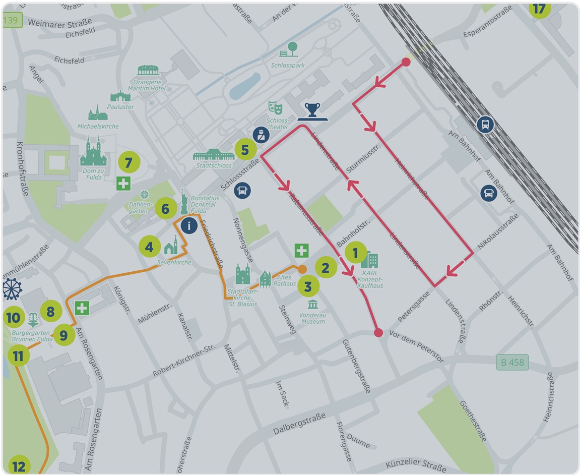 Hessentag 2026 Lageplan